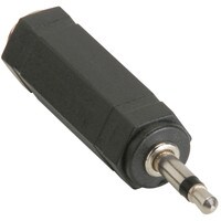 Main product image for 1/4" Mono Jack To 3.5mm Mono Plug Adapter 090-327